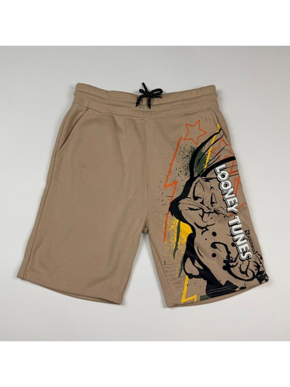Men's Southpole x Looney Tunes Bugs Bunny Graphic Shorts Size M